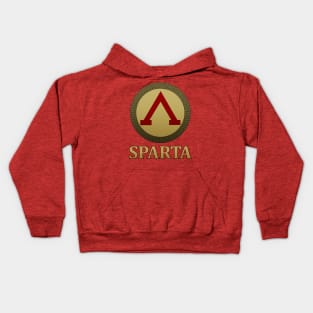 Sparta Shield Kids Hoodie